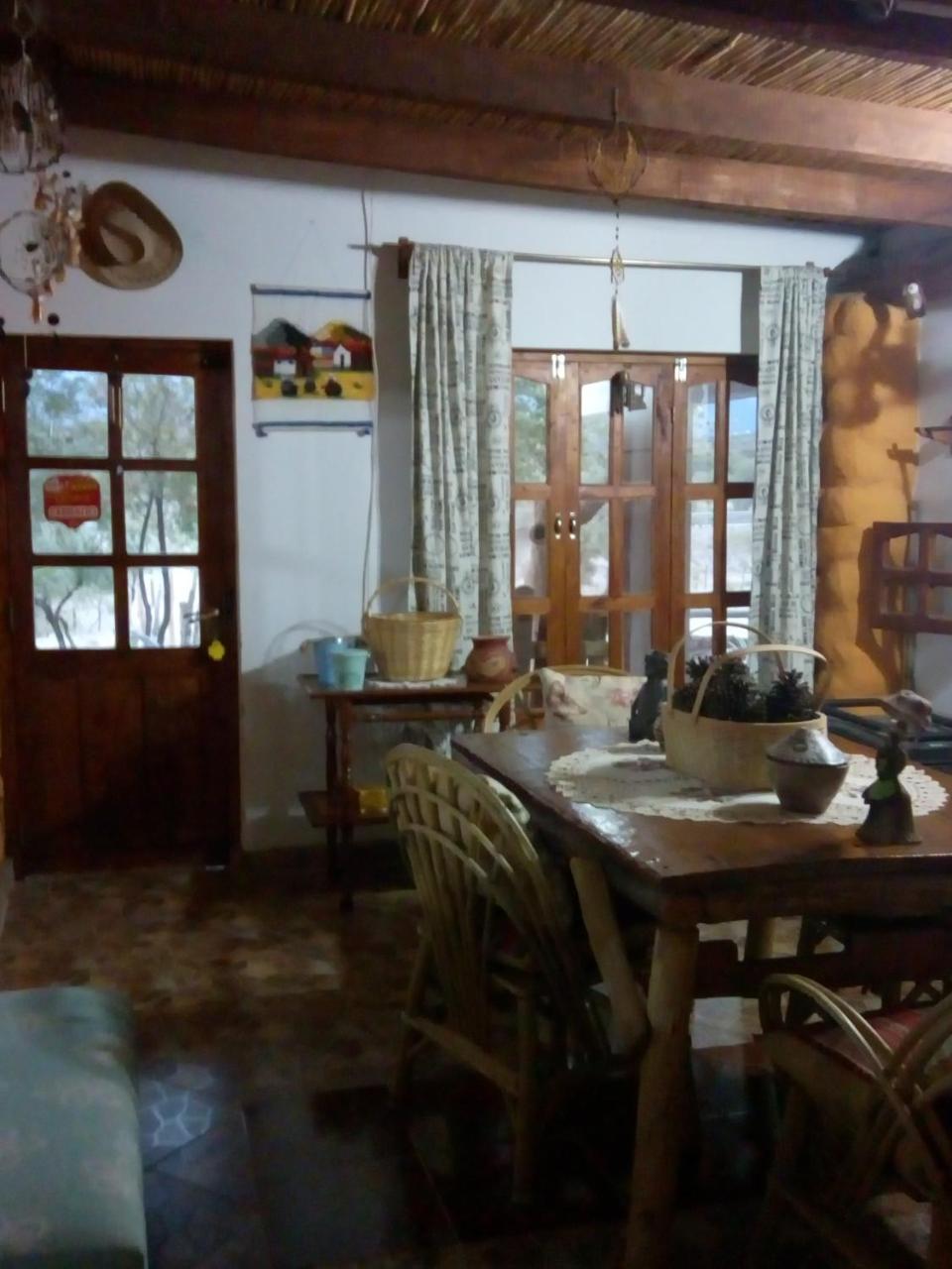Hotel De Campo Oeste Paraiso La Ciénaga Esterno foto
