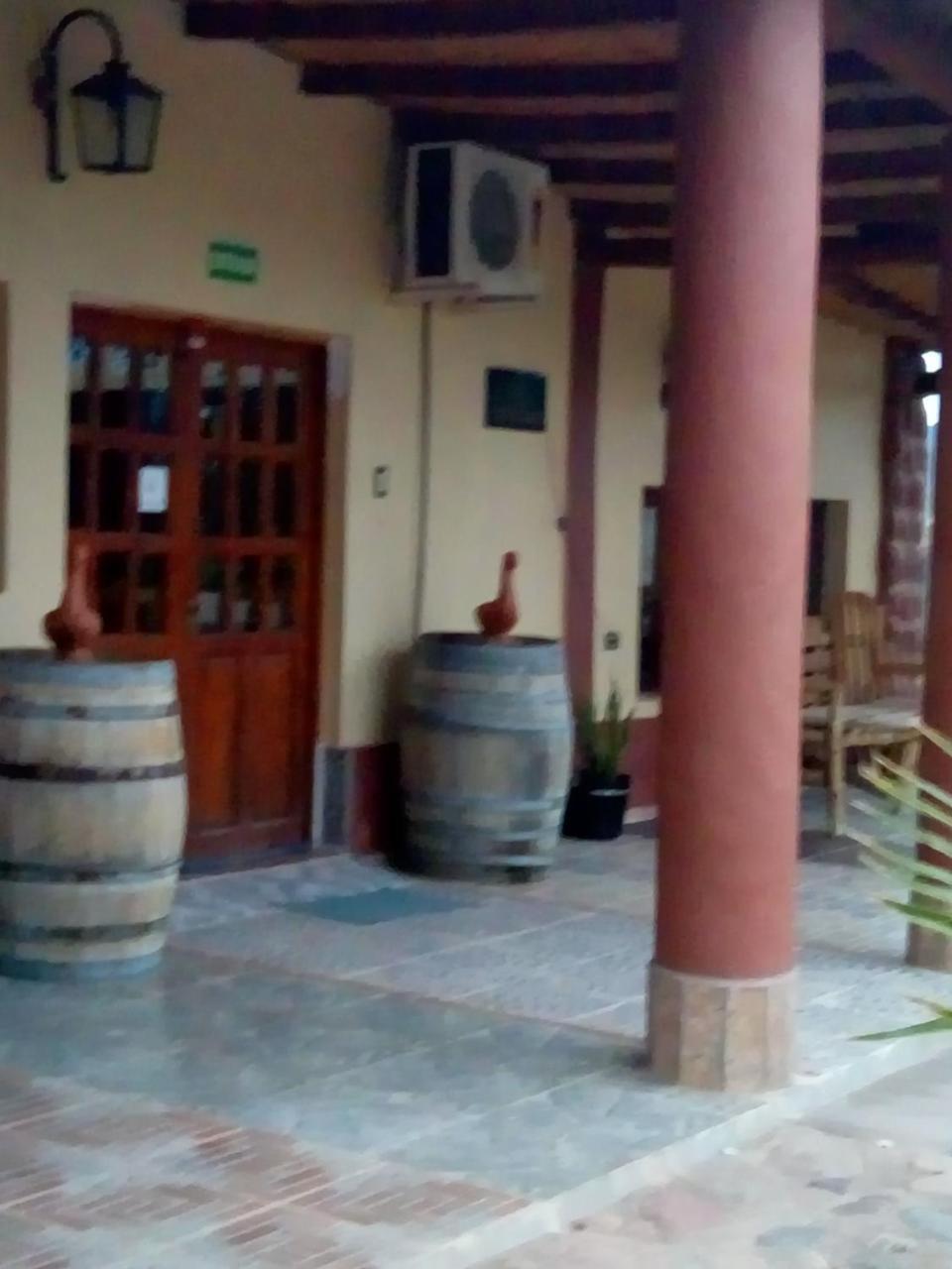 Hotel De Campo Oeste Paraiso La Ciénaga Esterno foto