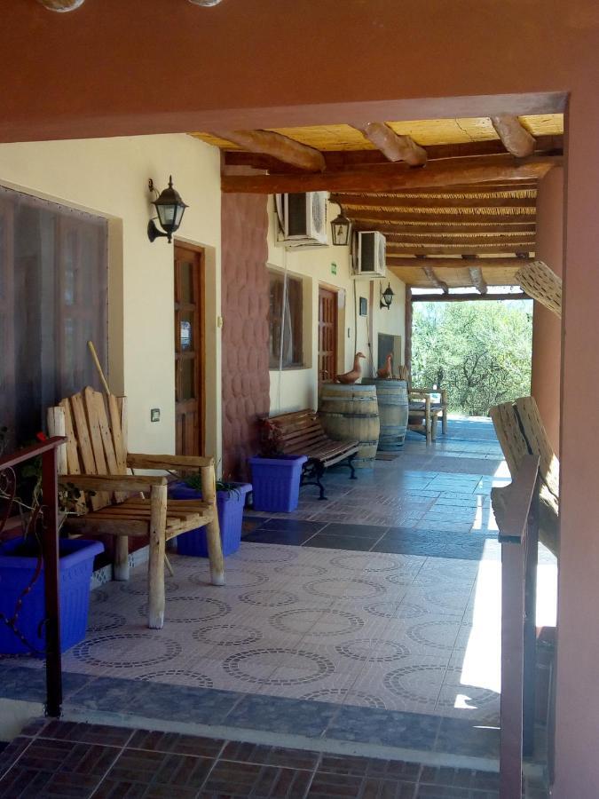 Hotel De Campo Oeste Paraiso La Ciénaga Esterno foto